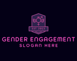 Kinky Adult Strip Club logo