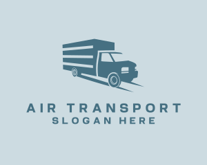 Cargo Delivery Truck logo design