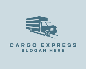 Cargo Delivery Truck logo design