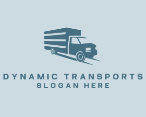 Cargo Delivery Truck logo design