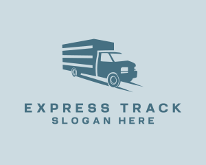 Cargo Delivery Truck logo design