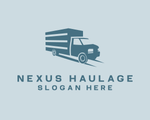 Cargo Delivery Truck logo design