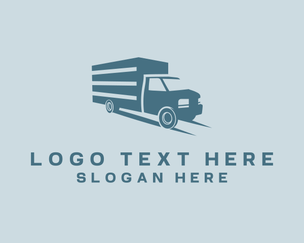 Cargo Delivery Truck logo