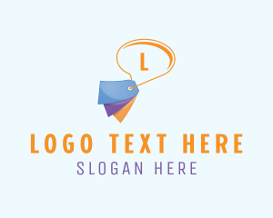 Notification - Chat Labels Price Tag logo design