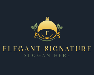 Perfume Fragrance Boutique logo design