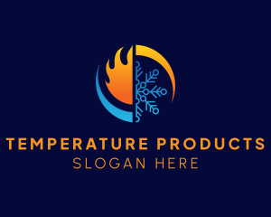 Fire Ice Temperature logo
