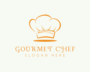 Chef Cafeteria Catering logo design