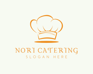 Chef Cafeteria Catering logo design