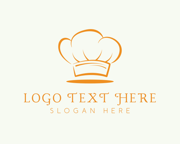 Toque Hat logo example 3