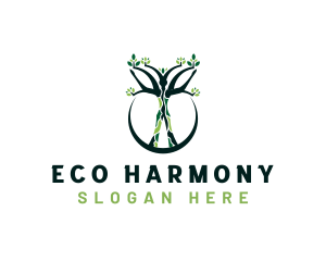 Human Tree Nature logo