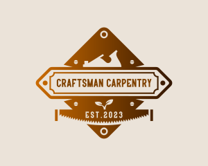 Gradient Carpenter Tools logo