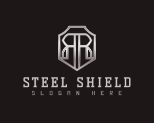 Security Shield Letter R logo