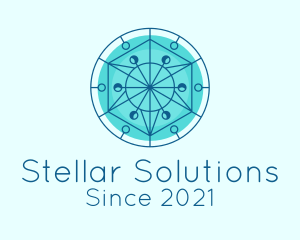 Astral Circle Hexagon logo