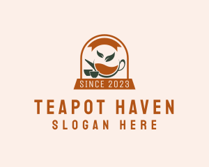 Leaf Tea Cafe logo