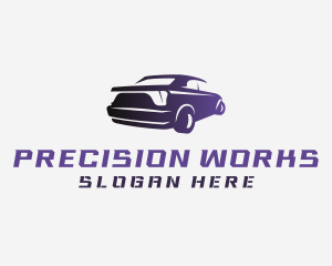 Racing Car Detailing logo design