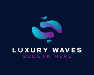 Modern Wave Technology logo design