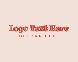 Teen Fashion Wordmark logo