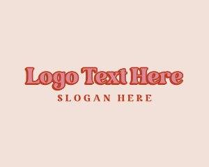 Teen Fashion Wordmark logo