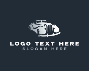 Retro Car Detailing logo