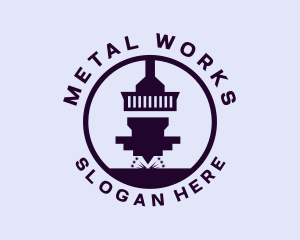 Metal Engraving Machine logo