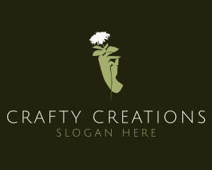 Hand Flower Spa logo design