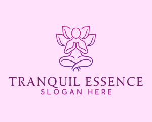 Zen Meditation Yoga logo