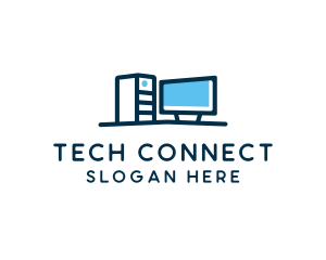 Desktop Computer Technician  logo