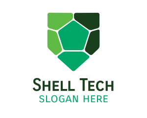 Turtle Shell Shield logo