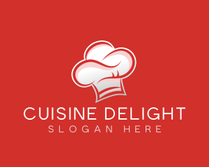 Culinary Chef Hat logo design