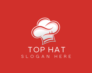 Culinary Chef Hat logo design