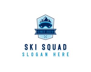 Mountain Skiing Sports logo