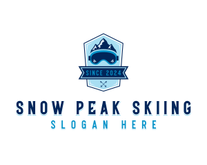 Mountain Skiing Sports logo