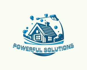 Power Wash Cleaner logo design