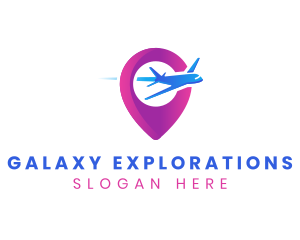 Travel Plane Airline logo design