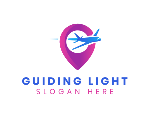 Travel Plane Airline logo design