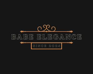 Elegant Fancy Restaurant logo design