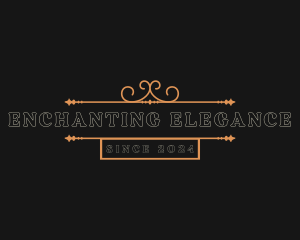 Elegant Fancy Restaurant logo design