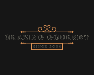 Elegant Fancy Restaurant logo design