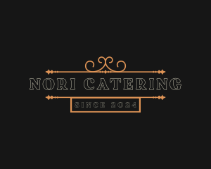 Elegant Fancy Restaurant logo design