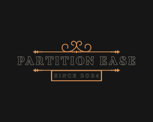 Elegant Fancy Restaurant logo design