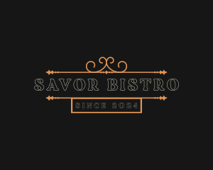 Elegant Fancy Restaurant logo design