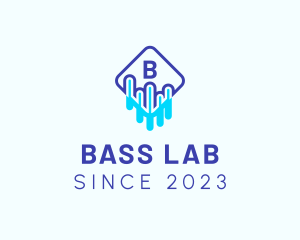 Tech Science Laboratory logo design