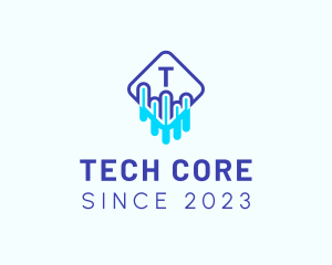 Tech Science Laboratory logo design