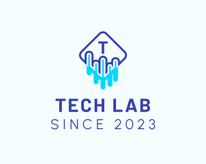 Tech Science Laboratory logo design