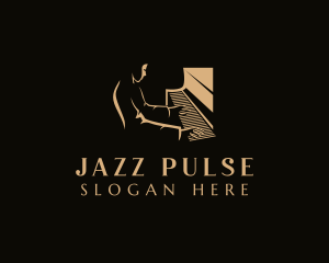 Jazz Concert Pianist logo