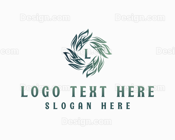 Organic Eco Gardening Logo