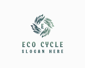 Organic Eco Gardening logo design