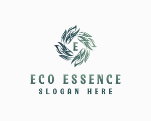 Organic Eco Gardening logo design