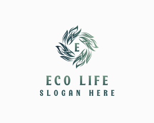 Organic Eco Gardening logo design