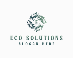 Organic Eco Gardening logo design